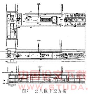含存车线的广州地铁六号线元岗站建筑方案设计
