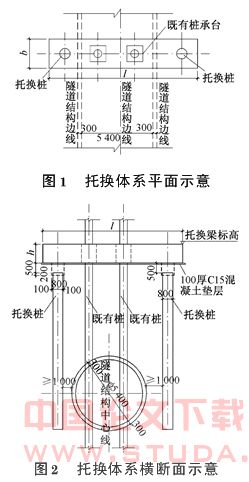 桩基托换技术在广州地铁三号线工程中的应用