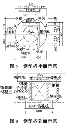 桩基托换技术在广州地铁三号线工程中的应用