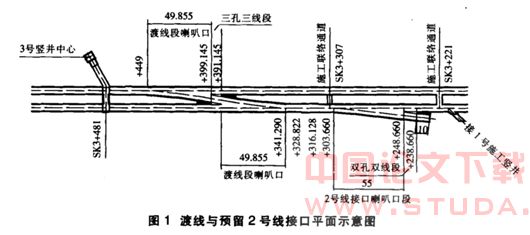 CRD法在大跨度隧道掘进中的应用