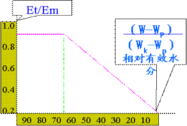 华北平原地区土壤蒸散发计算模型研究