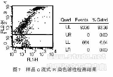 人体骨髓基质干细胞冷冻干燥的探索性实验