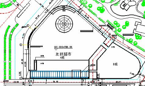 大型超市冷源选择及气流组织设计