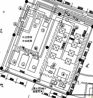 大型超市冷源选择及气流组织设计