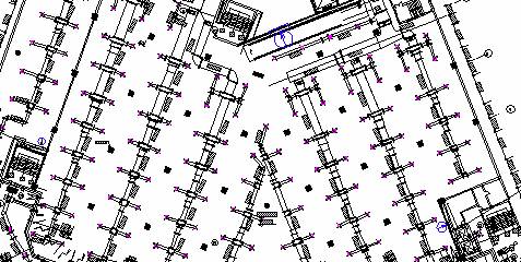 大型超市冷源选择及气流组织设计