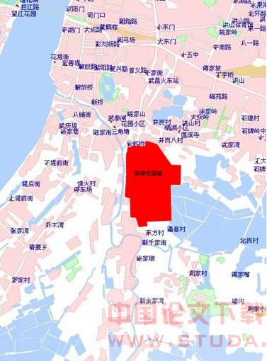 城市边缘区农田景观的衍变-对城市边缘区农田、水面衍变的解读
