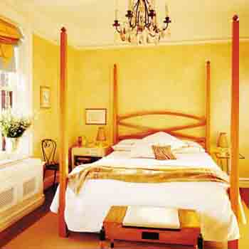 优雅独特匠心巧运让卧室“心情盛开