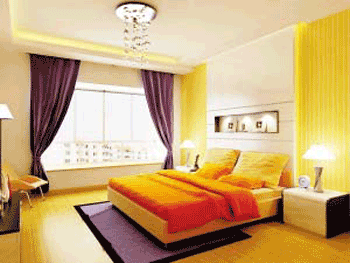 优雅独特匠心巧运让卧室“心情盛开