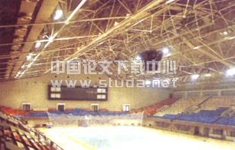 体育馆比赛大厅非等温工况气流组织实测研究