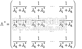 状态空间建筑热模型的降维