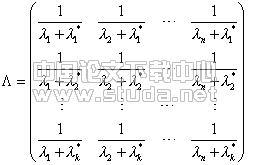 状态空间建筑热模型的降维