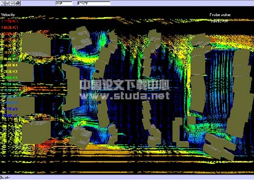 建筑小区内气流流场的数值模拟分析