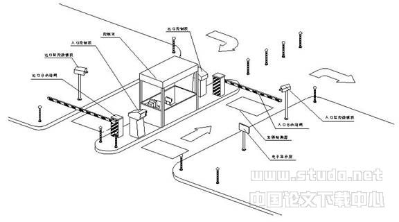 停车场标准方案