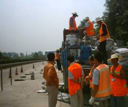 灌浆技术的运用与推广