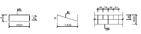 砌体结构的一般构造措施