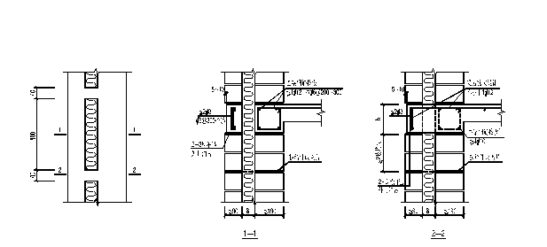 砌体结构的一般构造措施