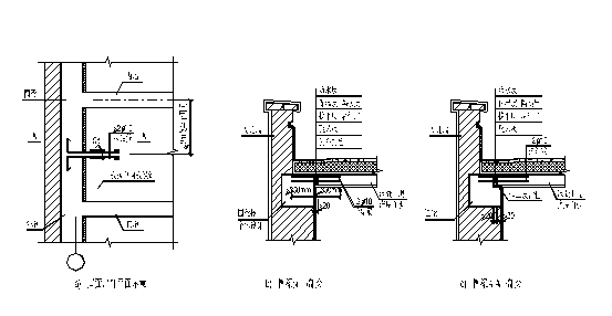 砌体结构的一般构造措施