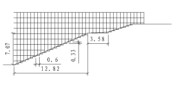 斜坡支架搭设浅析