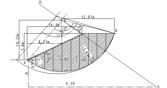 斜坡支架搭设浅析