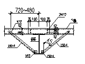 有吊车作用轻钢厂房的结构设计