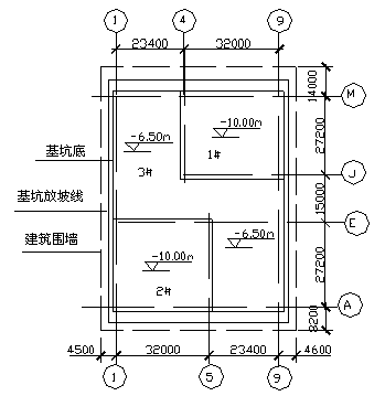 喷锚网支护技术在狭小场地深基坑中的应用