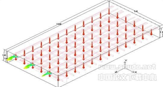 高大空间建筑气流组织的CFD模型实验与现场测试实验研究