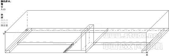 融科资讯中心C座大厅室内热环境预测与分析