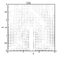 室内污染物换气过程的数值模拟