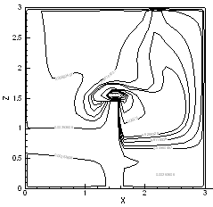 室内污染物换气过程的数值模拟