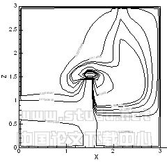 室内污染物换气过程的数值模拟