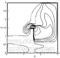 室内污染物换气过程的数值模拟