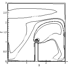 室内污染物换气过程的数值模拟
