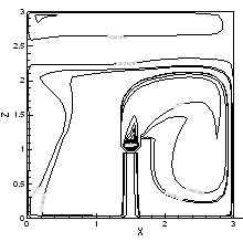 室内污染物换气过程的数值模拟