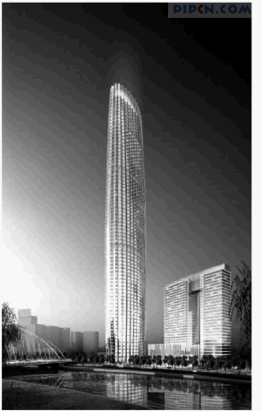 天津津塔结构设计