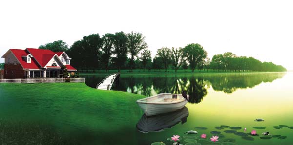 地产：从建筑到绿色生态