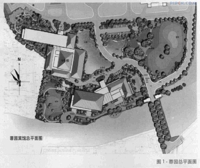 尊重环境,和谐共生——湖南省委蓉园宾馆8号楼改扩建工程设计