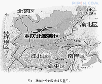 重庆市北部新区概况及产业集群发展的SWOT分析