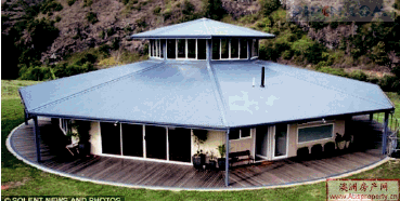 窗户永远向太阳-会旋转的建筑问世