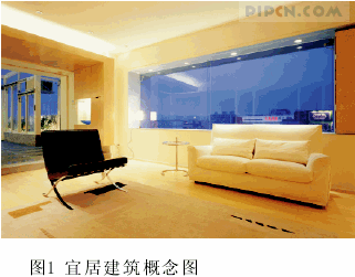 宜居建筑的历史演变及内涵研究