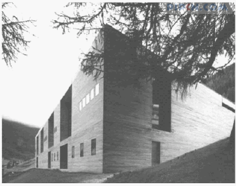 当代建筑师对建筑表皮原生性材料的探索