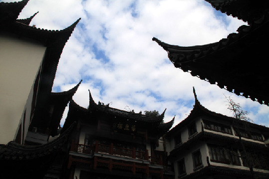 上海城隍庙介绍,那街那庙那弄堂