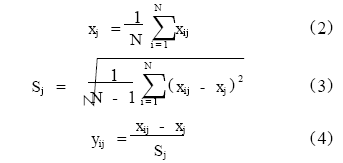 高等级公路养护质量综合评价模型