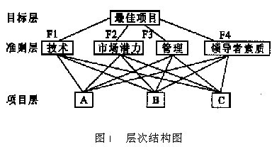 基于层次分析法的风险投资项目评价与决策